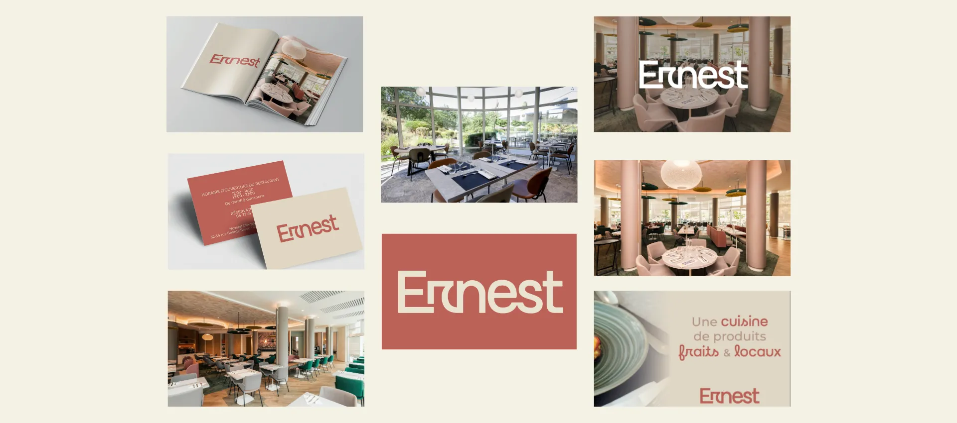 <p>charte graphique ernest</p>
