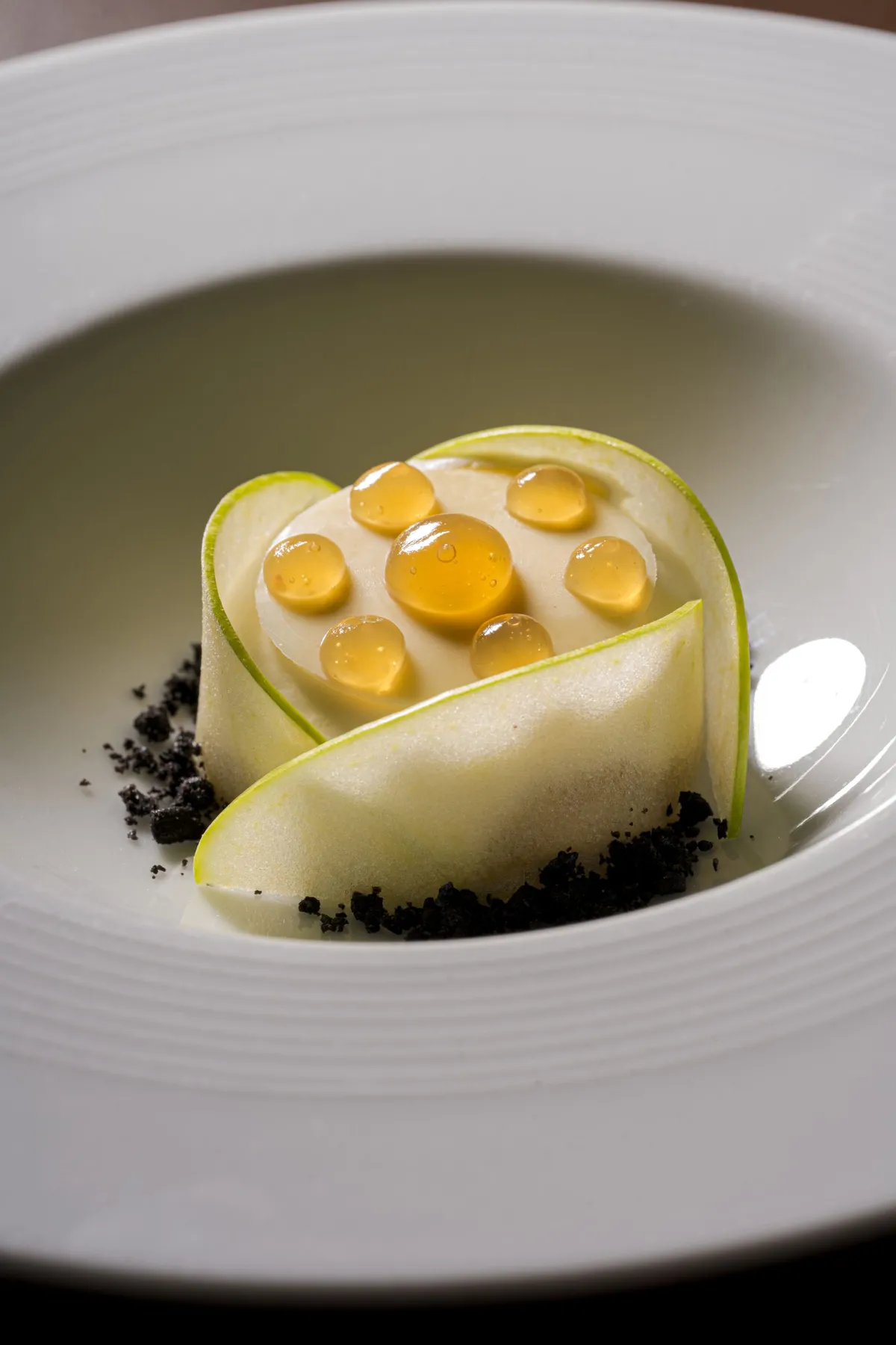 plat de l'auberge de la tour