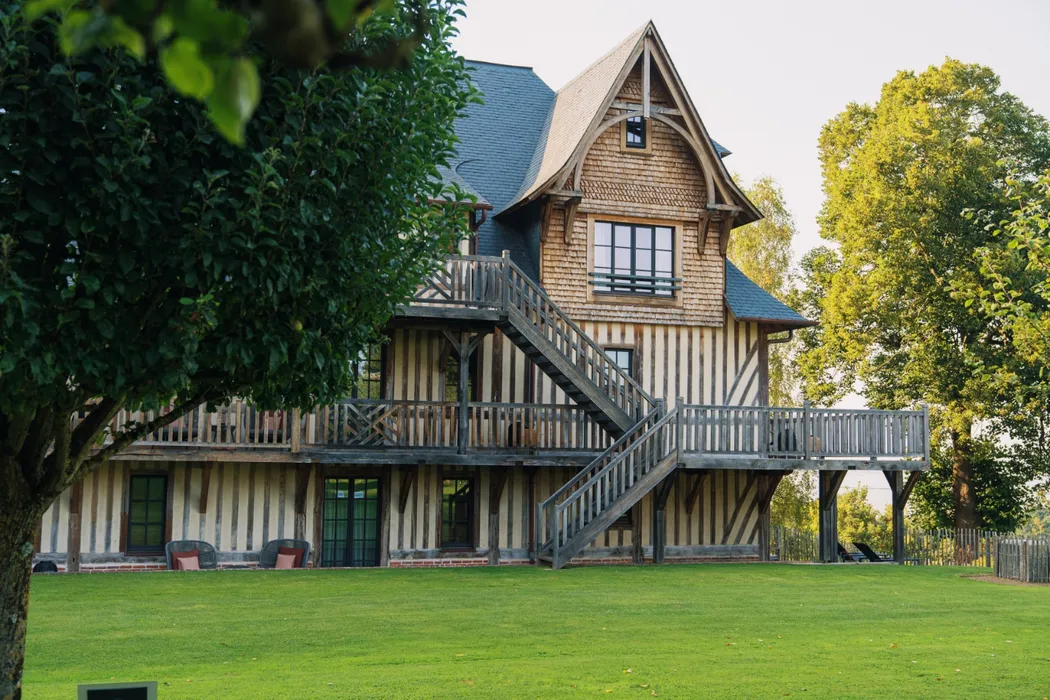 Ferme St Siméon – Façades (19) (1)
