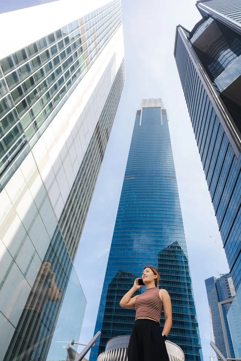 Cityscape Connections: A Digital Journey in Urbanity