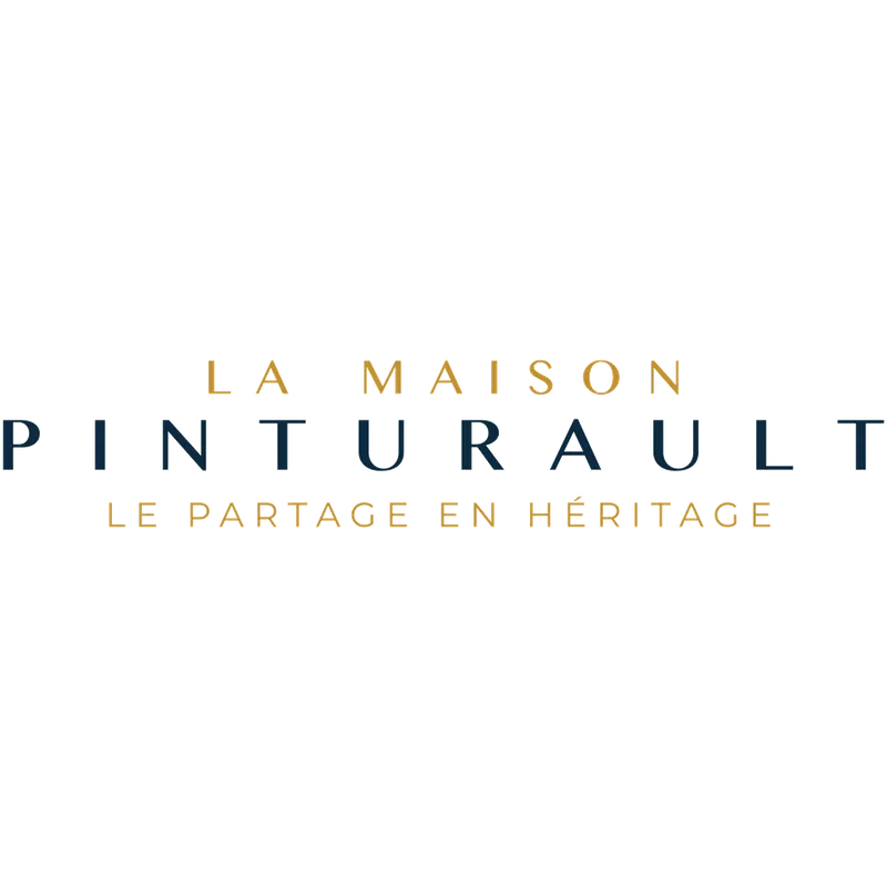 <p>logo de la maison pinturault</p>
